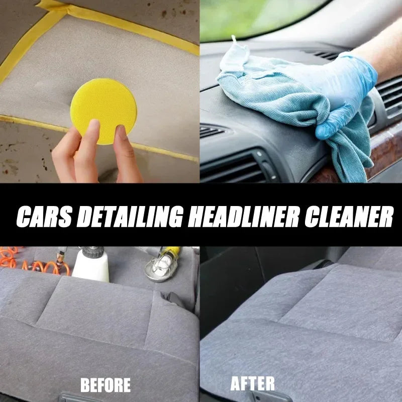 Limpieza de plásticos del interior del coche