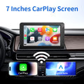 Pantalla Carplay Y Android Auto Inalámbrica Portátil — Moderniza Tu Coche En 2 Minutos